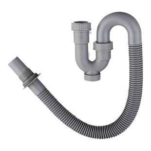 九牧JOMOO 工程塑料ABS面盆防臭下水管91070 台盆下水管弯管91096