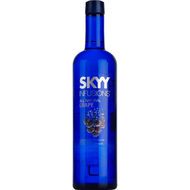 SKYY深蓝伏特加葡萄味750ml