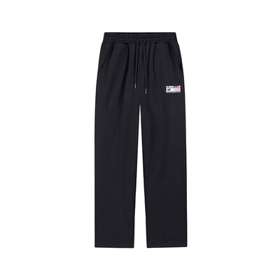 美式基础旗帜印花卫裤