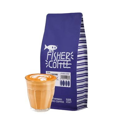 全自动咖啡机专用意式咖啡豆啡舍