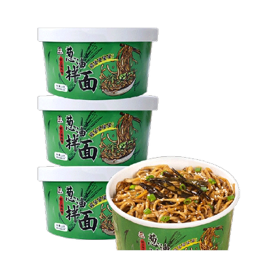 莫名心动浓郁味方便面116g×3碗