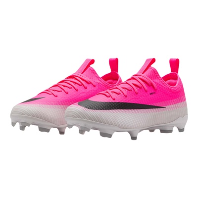Nike耐克儿童足球鞋VAPOR刺客17中端FG/MG混钉人草IO8239-900