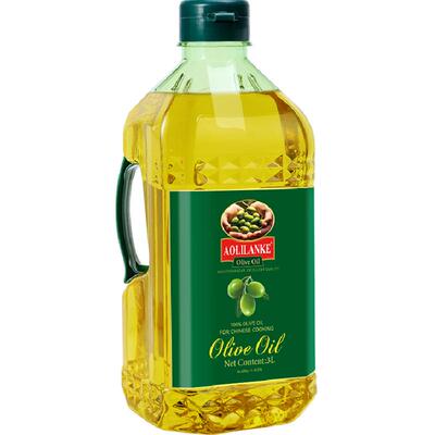 历农特级初榨橄榄油口感清香3L