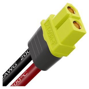 络黎XT60转XT90转接线延长线锂电池充电线连接线电动转接头