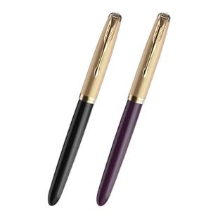 【51系列暗尖钢笔】PARKER/派克男士高档商务办公钢笔暗尖商务签字笔可定制免费刻字豪华墨水笔送领导签字笔