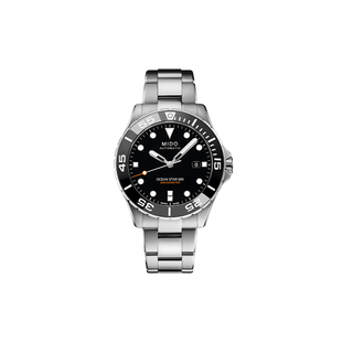 Mdio美度领航者系列天文台认证机械手表600米防水潜水运动男表