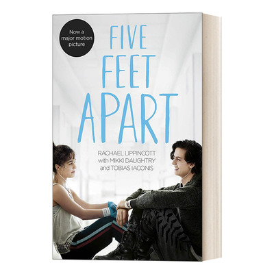 英文原版小说 Five Feet Apart 五尺天涯 电影封面版 英文版 进口英语原版书籍