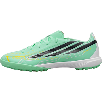 天朗足球 Adidas阿迪达斯F50 LEAGUE TF中端碎钉人草足球鞋KJ3435