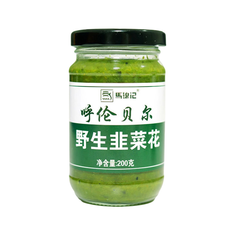 内蒙古草原野生韭菜花酱火锅蘸料