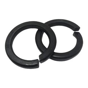 高强度弹垫弹簧垫圈 GB93发黑弹垫圈M6M8M10M12M14M16M18M20M22