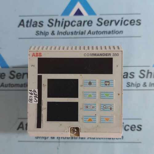 ABB COMMANDER 350 CONTROLLER C351/0000/STD UNIVERSAL PROCESS