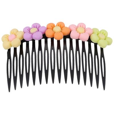 女儿童可爱发夹前额刘海倒插梳