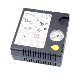 适用大众迈腾B8高尔夫速腾探岳宝来捷达车载充气泵轮胎打气泵原装