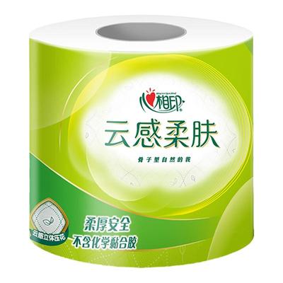 心相印卷筒纸家用卫生纸有芯卷纸