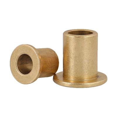 粉末冶金含油法兰轴承