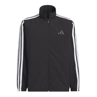 【自营】Adidas阿迪达斯男梭织插肩袖运动夹克三条纹外套KC3892