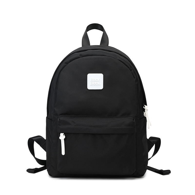 大学生书包简约通勤小个子女生双肩包平板电脑包可爱小号背包