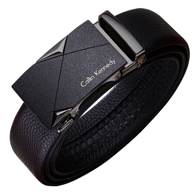CallinKennedy皮带男士真皮