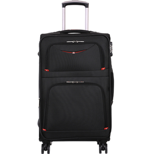 瑞士军刀拉杆箱登机箱牛津布旅行箱软箱24寸26寸32寸万向轮行李箱