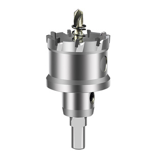 不锈钢开孔器金属扩孔器厚铁皮钢板打孔钻孔打眼专用合金钻头20mm