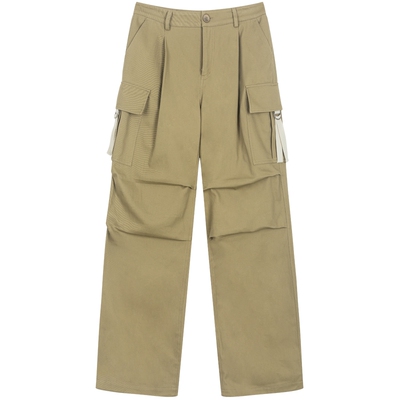 bosie户外复古风休闲工装休闲裤