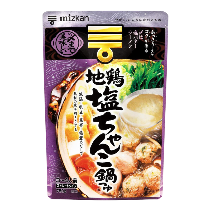 味滋康香港进口日版日式汤包地鸡扇贝昆布椎茸火锅汤底增味750g版