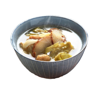 霸王花汤包玉竹杏仁下火汤无花果瘦肉炖排骨汤老火靓汤润燥养生汤