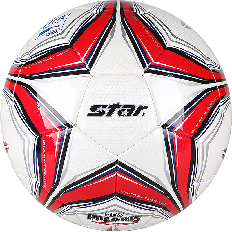 世达star1000足球手缝训练比赛PU竞技用球 FIFA认证 5号球SB375F