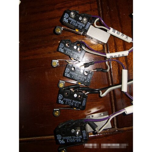 议价原装进口行程限位轻触微动开关SS5GL2拆机九维修