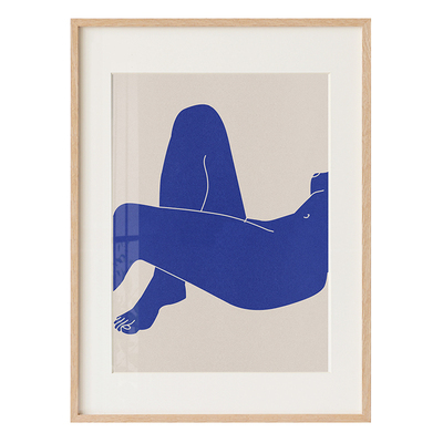 沙发背景墙抽象风人物沙发背景墙