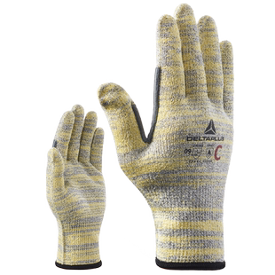 代尔塔手套工作劳保食品工厂针织耐高温100度耐磨防切割劳动防撕