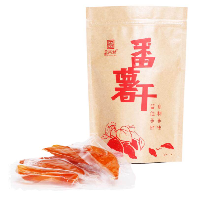 临安天目小香薯干近一周加工农家薯类制品