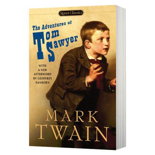 汤姆索亚历险记 The Adventures of Tom Sawyer 英文原版小说 马克吐温著 英文版 进口英语书籍