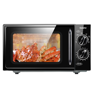 格兰仕（Galanz）变频微波炉家用20L容量 平板 双旋钮便捷操作DG
