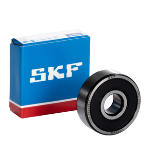 AK满天星轮毂12寸10寸轴承SKF斯凯孚电动车专用前轮轴承6301/6201