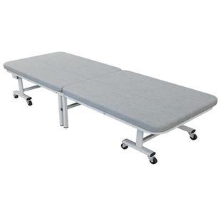 瑞仕达折叠床单人办公室躺椅家用陪护午休午睡硬板简易成人行军床