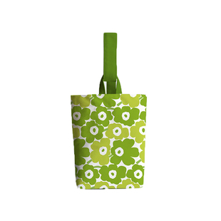 Marimekko芬兰花手提水桶帆布袋时尚小众上班手拎出门收纳小布包