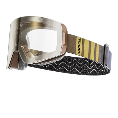 磁吸防雾滑雪镜kapvoe