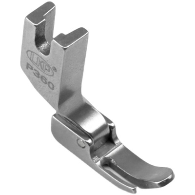 LKP精品P360 P361平车上拉链压脚 全钢小压脚压明线 缝纫机零件