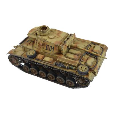 三号坦克L型1/35成品模型