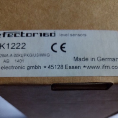 议价LK1222 液位感测器 LK0264A-A-00KUPKG/US/WHG德国 IFM 易福