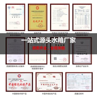 10-1000吨bdf地埋式镀锌钢板水箱方形焊接不锈钢水箱