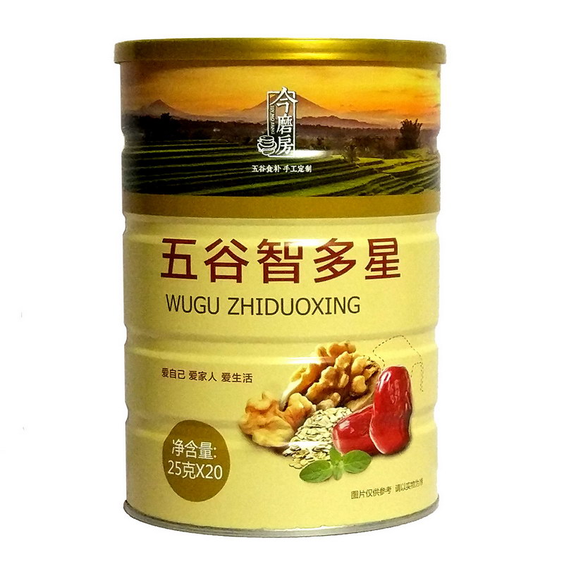 今磨房儿童营养早餐核桃粉芝麻粉