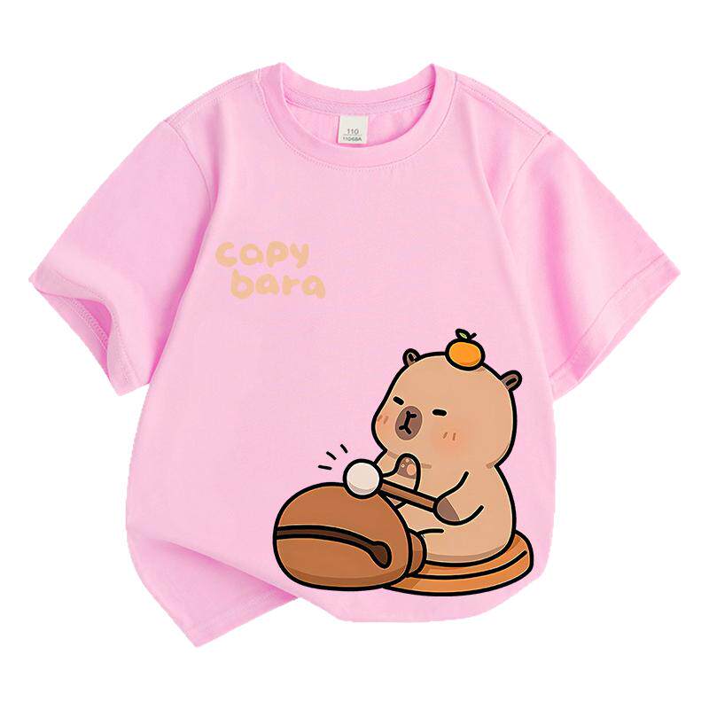 卡皮巴拉capybara可爱水