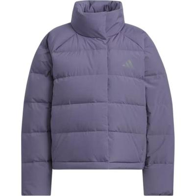 滔搏adidas阿迪达斯女子舒适运动休闲短款保暖羽绒服KQ5531