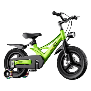 【新品】361度儿童自行车3-12岁男女小孩脚踏单车新款镁合金车架