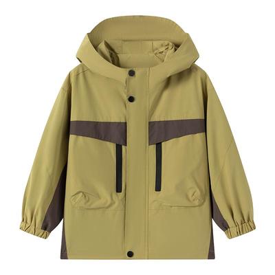 小象汉姆男童春秋外套