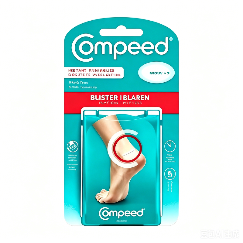 Compeed防磨脚膏足贴滋润修护
