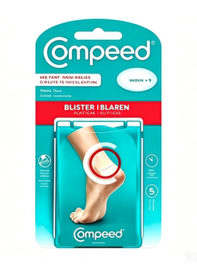 Compeed防磨脚膏足贴滋润修护