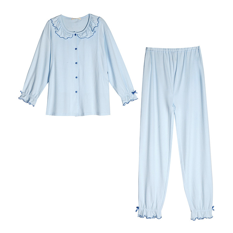 产后针织家居服套装快乐屋